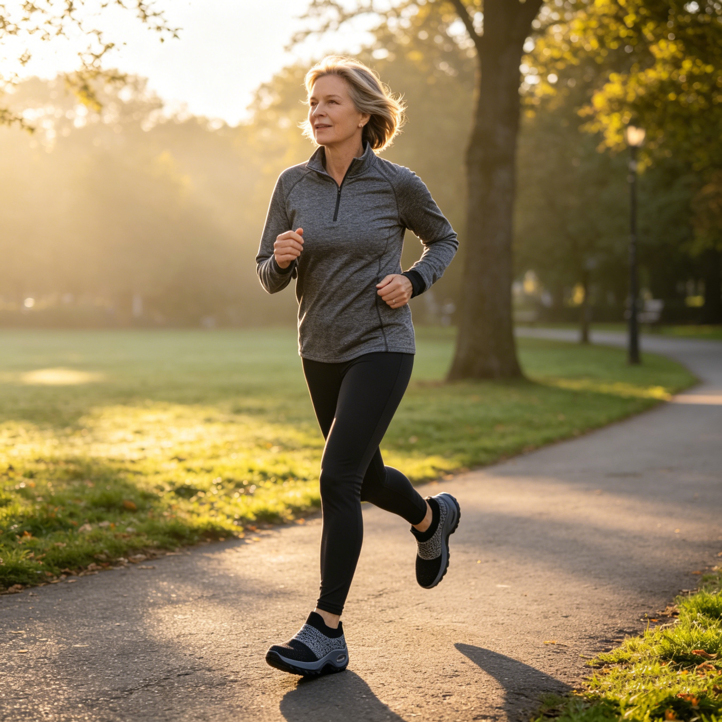 (🔥60% отстъпка днес - не пропускайте!) ⏰PANCALLS® - Меки и удобни ортопедични спортни обувки с въздушно омекотяване ✅ (подпора на свода, облекчава дискомфорта)