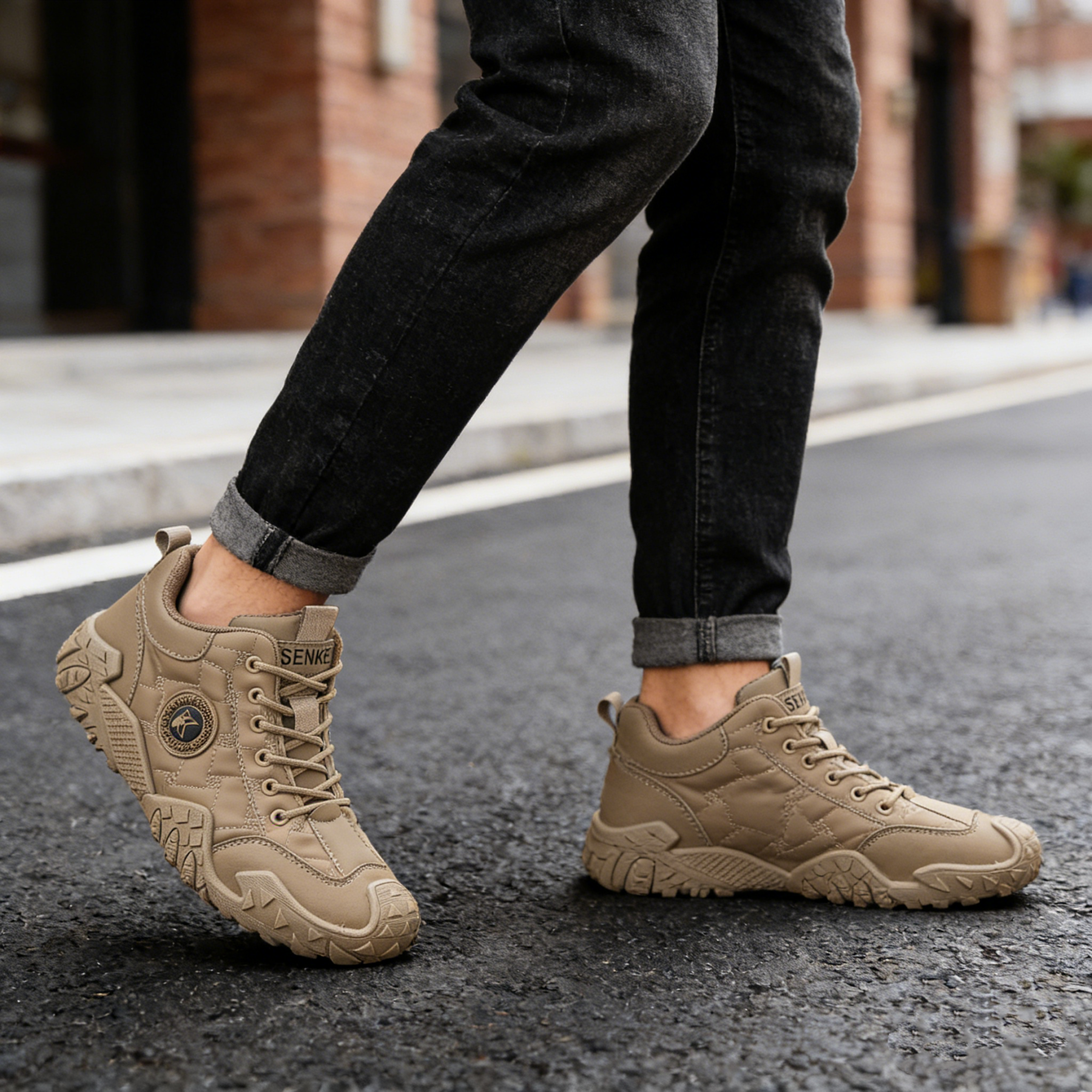 (🔥60% zniżki dzisiaj - nie przegap!)⏰Ergonomicznie zaprojektowane, miękkie i wygodne ortopedyczne buty sportowe (podparcie łuku stopy łagodzące dyskomfort)