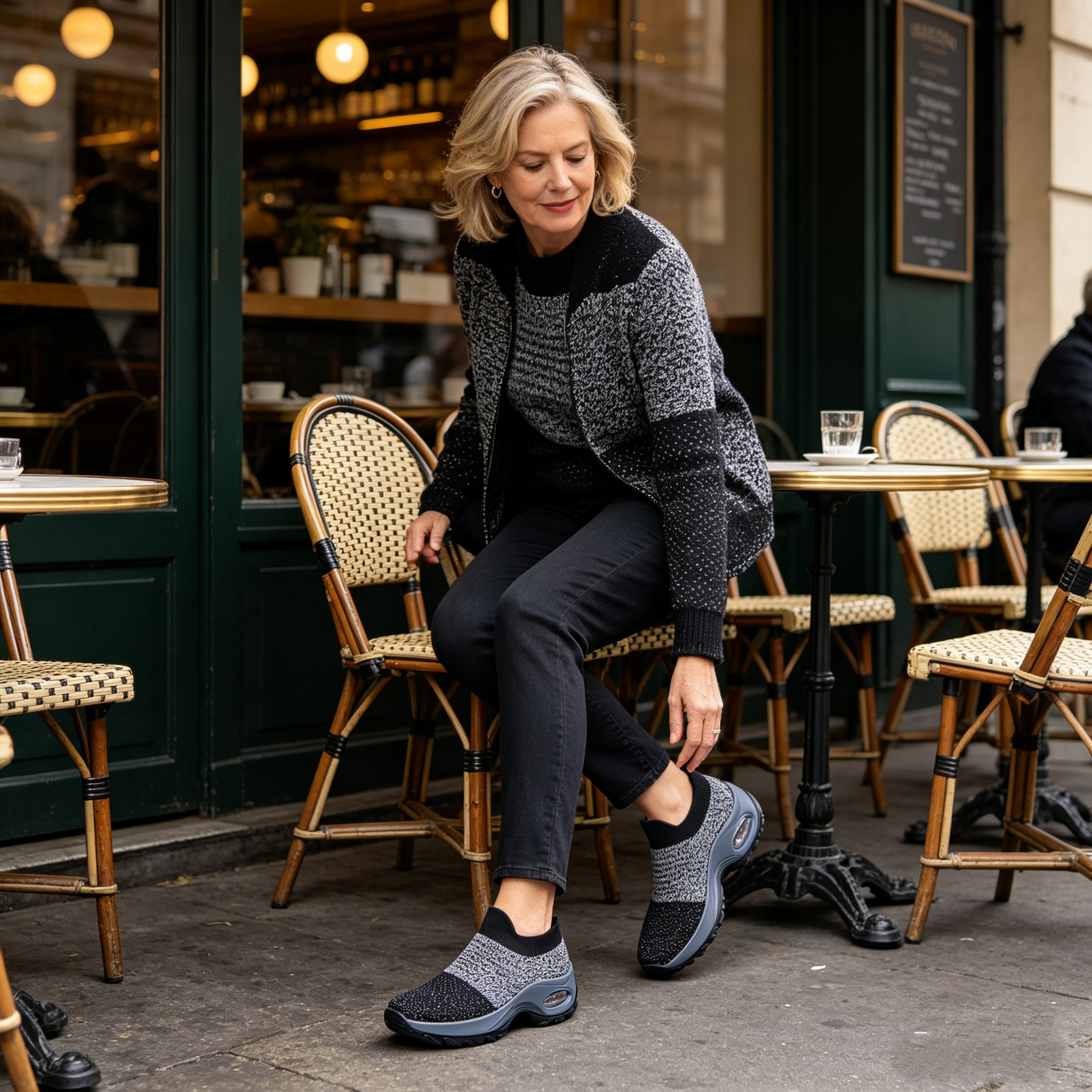 (🔥60% отстъпка днес - не пропускайте!) ⏰PANCALLS® - Меки и удобни ортопедични спортни обувки с въздушно омекотяване ✅ (подпора на свода, облекчава дискомфорта)