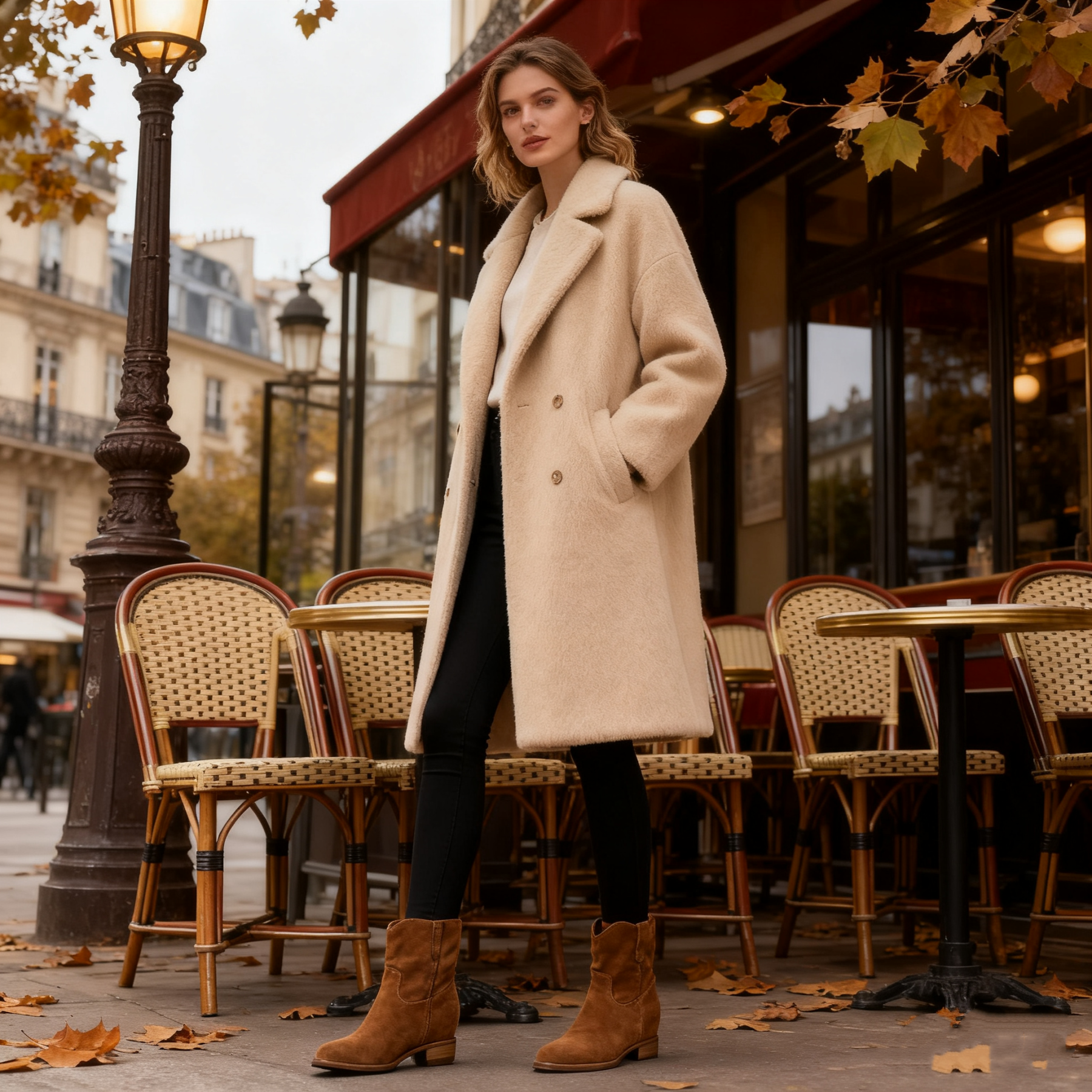 (🔥40% отстъпка днес - не пропускайте!)⏰ - Меки и удобни винтидж кожени ботуши (с опора за свода - улесняват ходенето)