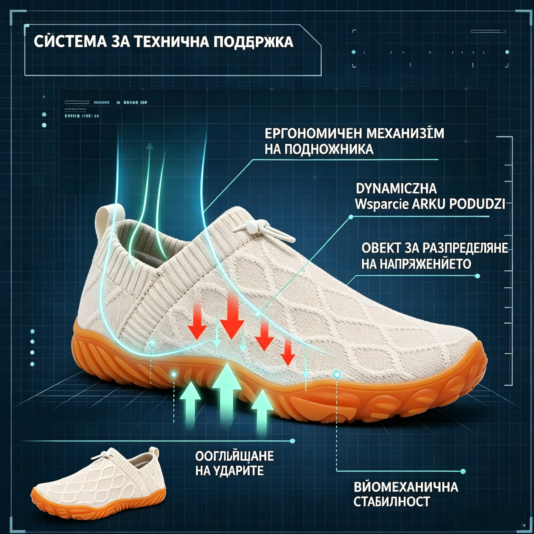 🎁 Специална оферта: 60% отстъпка 🎁 Мъжки ортопедични обувки за ходене PANCALLS® —👟 Водоустойчиви и устойчиви на хлъзгане✅ Кажете сбогом на болката в краката и се насладете на комфорт през целия ден!