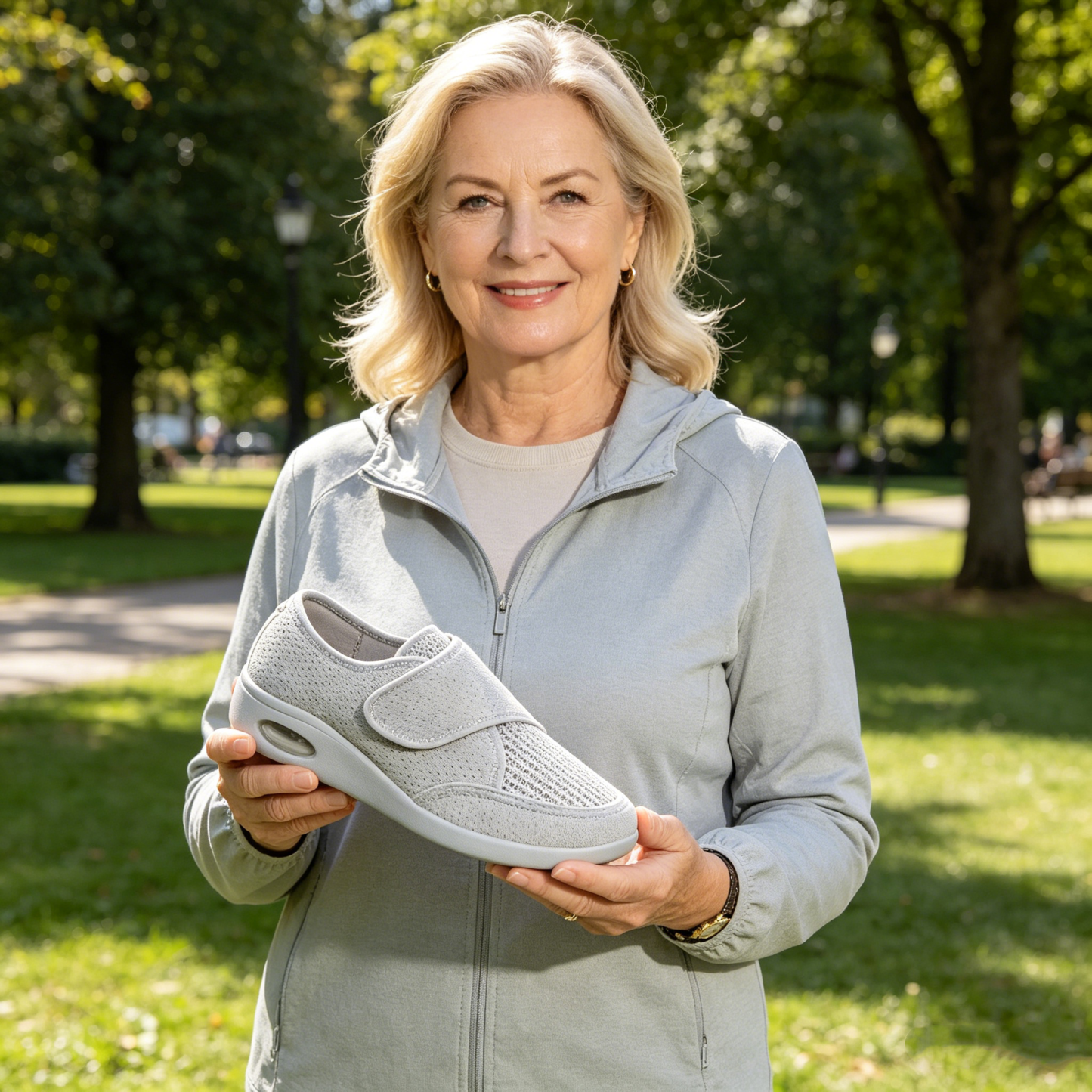 (🔥60% отстъпка днес - не пропускайте!) Дамски ортопедични обувки за ходене PANCALLS® (обувки за диабетно стъпало) ✅ Кажете сбогом на болката в краката и се насладете на комфорт през целия ден!