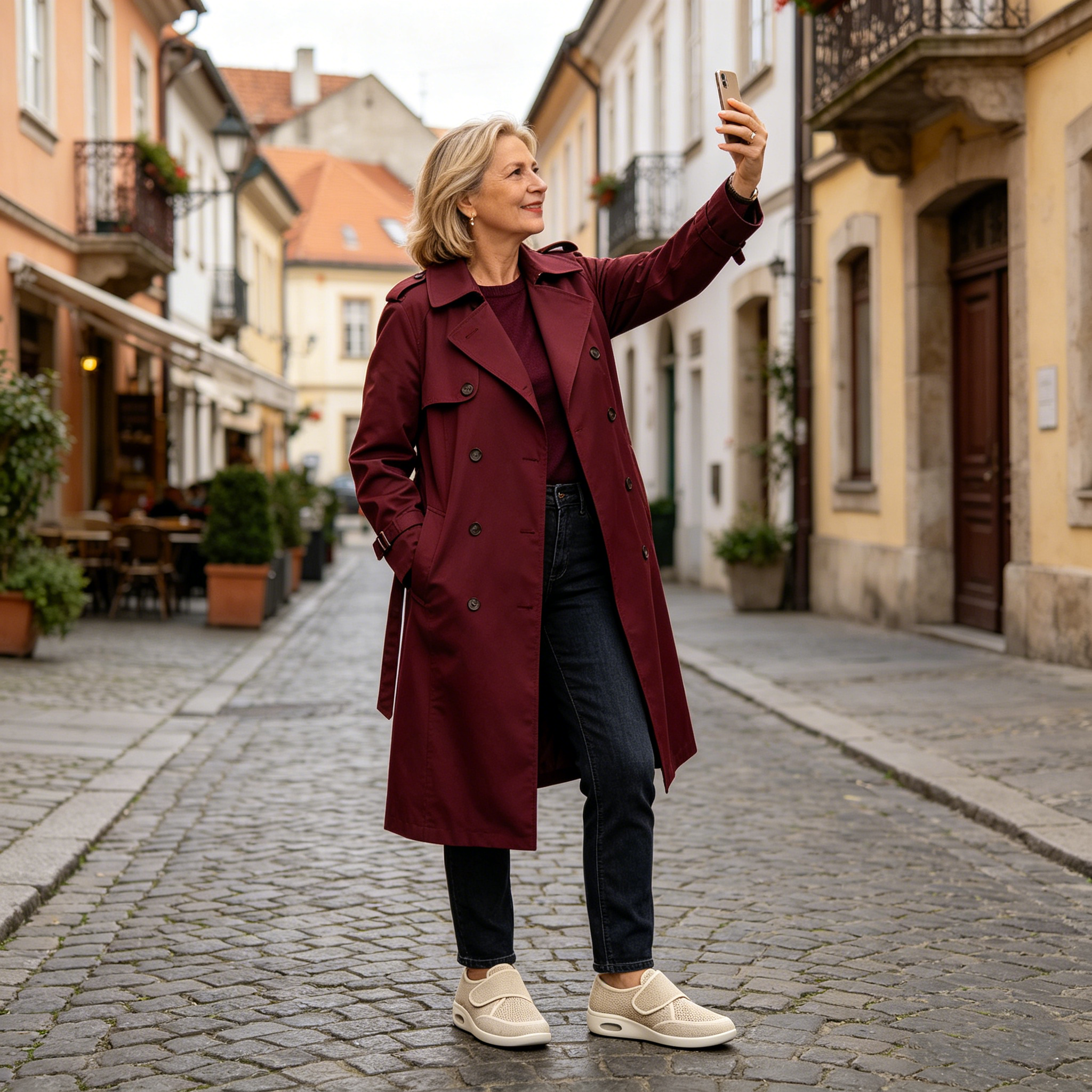 (🔥60% отстъпка днес - не пропускайте!) Дамски ортопедични обувки за ходене PANCALLS® (обувки за диабетно стъпало) ✅ Кажете сбогом на болката в краката и се насладете на комфорт през целия ден!