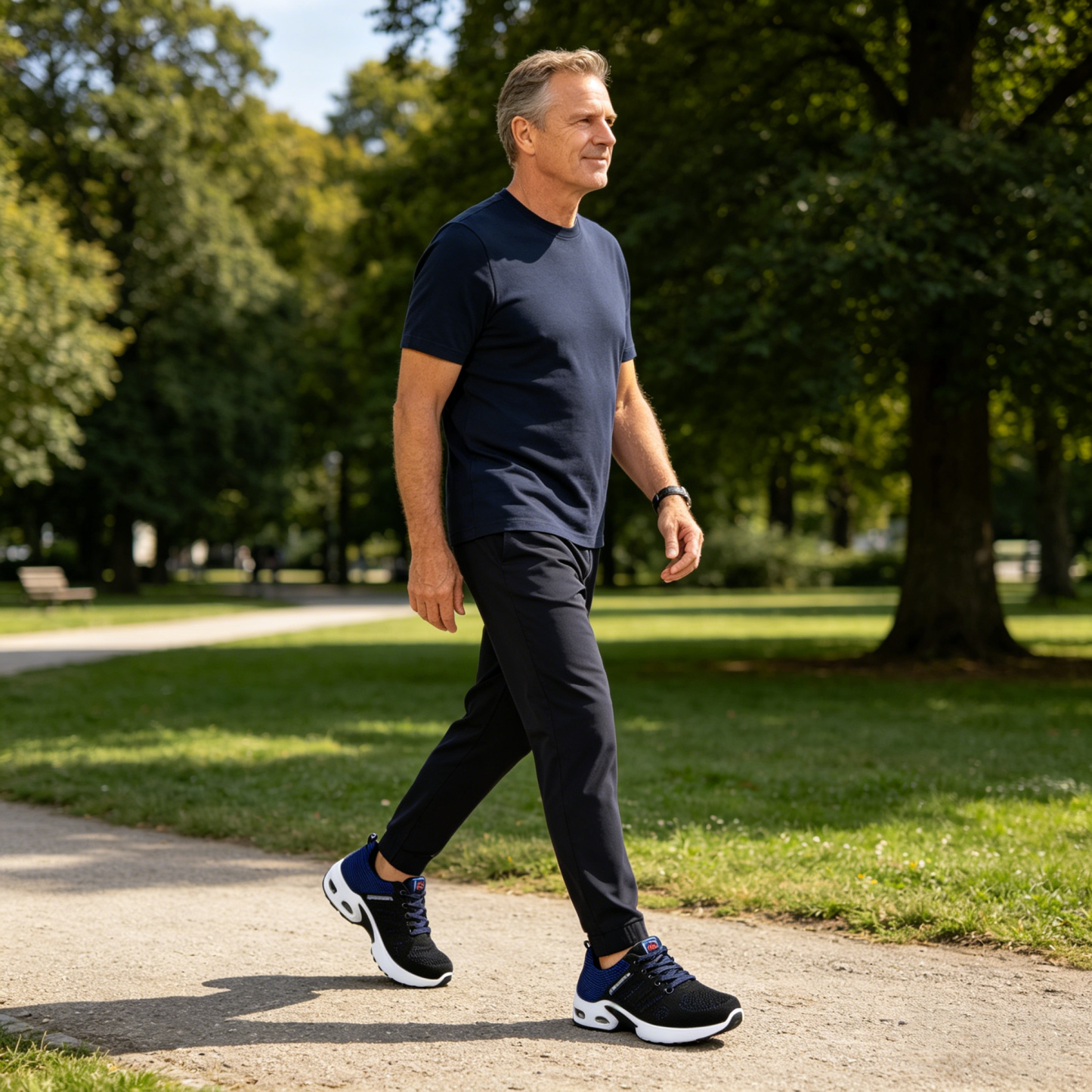 (🔥60% отстъпка днес - не пропускайте!) ⏰PANCALLS® - Меки и удобни ортопедични спортни обувки с въздушно омекотяване ✅ (подпора на свода, облекчава дискомфорта)