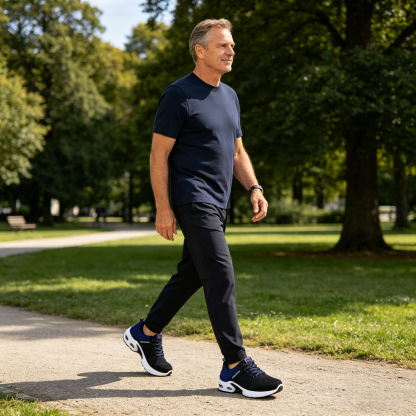 (🔥60% отстъпка днес - не пропускайте!) ⏰PANCALLS® - Меки и удобни ортопедични спортни обувки с въздушно омекотяване ✅ (подпора на свода, облекчава дискомфорта)