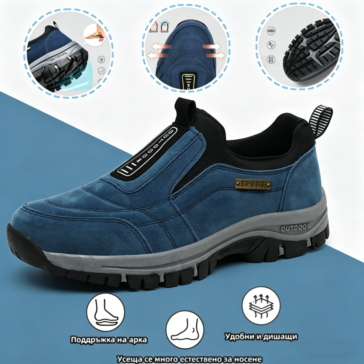 PANCALLS®| (🔥60% отстъпка днес - не го пропускайте) ⏰Ергономичност-меки и удоб