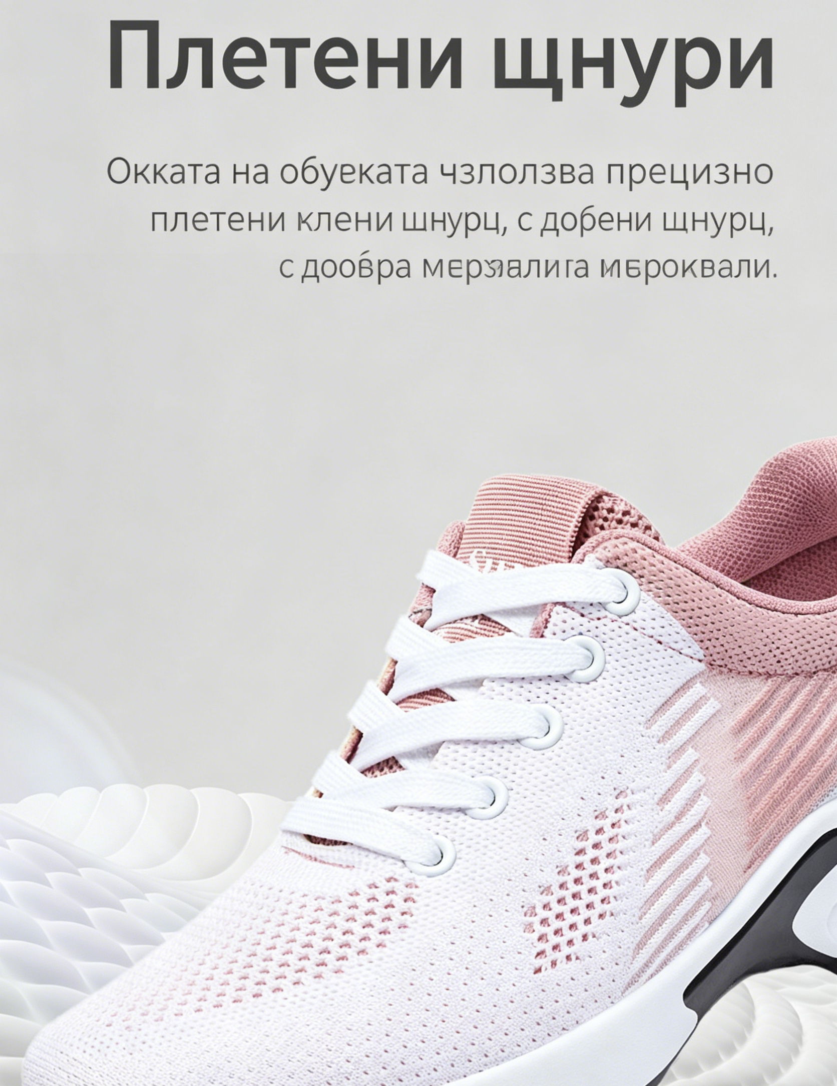 (🔥60% отстъпка днес - не пропускайте!) ⏰PANCALLS® - Меки и удобни ортопедични спортни обувки с въздушно омекотяване ✅ (подпора на свода, облекчава дискомфорта)