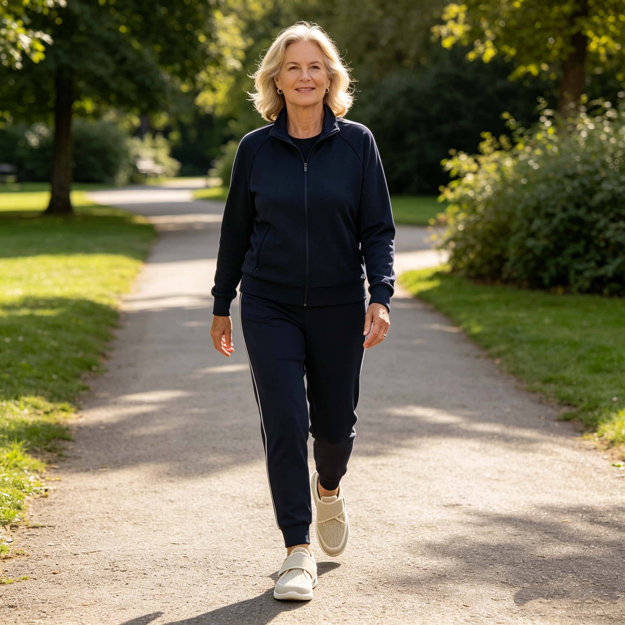 (🔥60% отстъпка днес - не пропускайте!) Дамски ортопедични обувки за ходене PANCALLS® (обувки за диабетно стъпало) ✅ Кажете сбогом на болката в краката и се насладете на комфорт през целия ден!