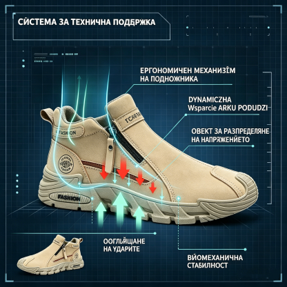 🎁 Специална оферта: 60% отстъпка 🎁 Мъжки ортопедични обувки за ходене PANCALLS® ✅ (поддръжка на свода, облекчава долния фасциит)