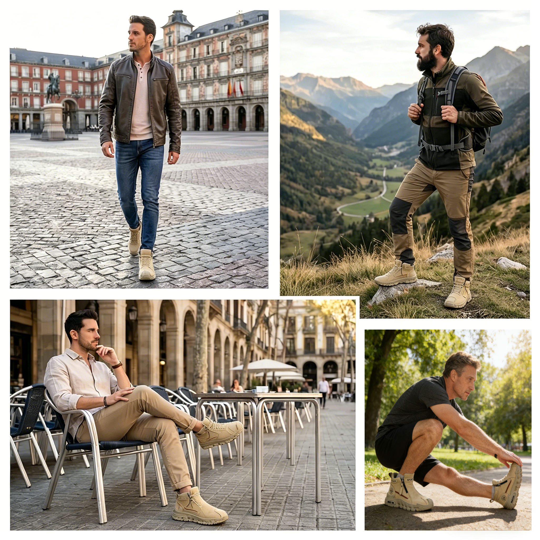 🎁 Специална оферта: 60% отстъпка 🎁 Мъжки ортопедични обувки за ходене PANCALLS® ✅ (поддръжка на свода, облекчава долния фасциит)