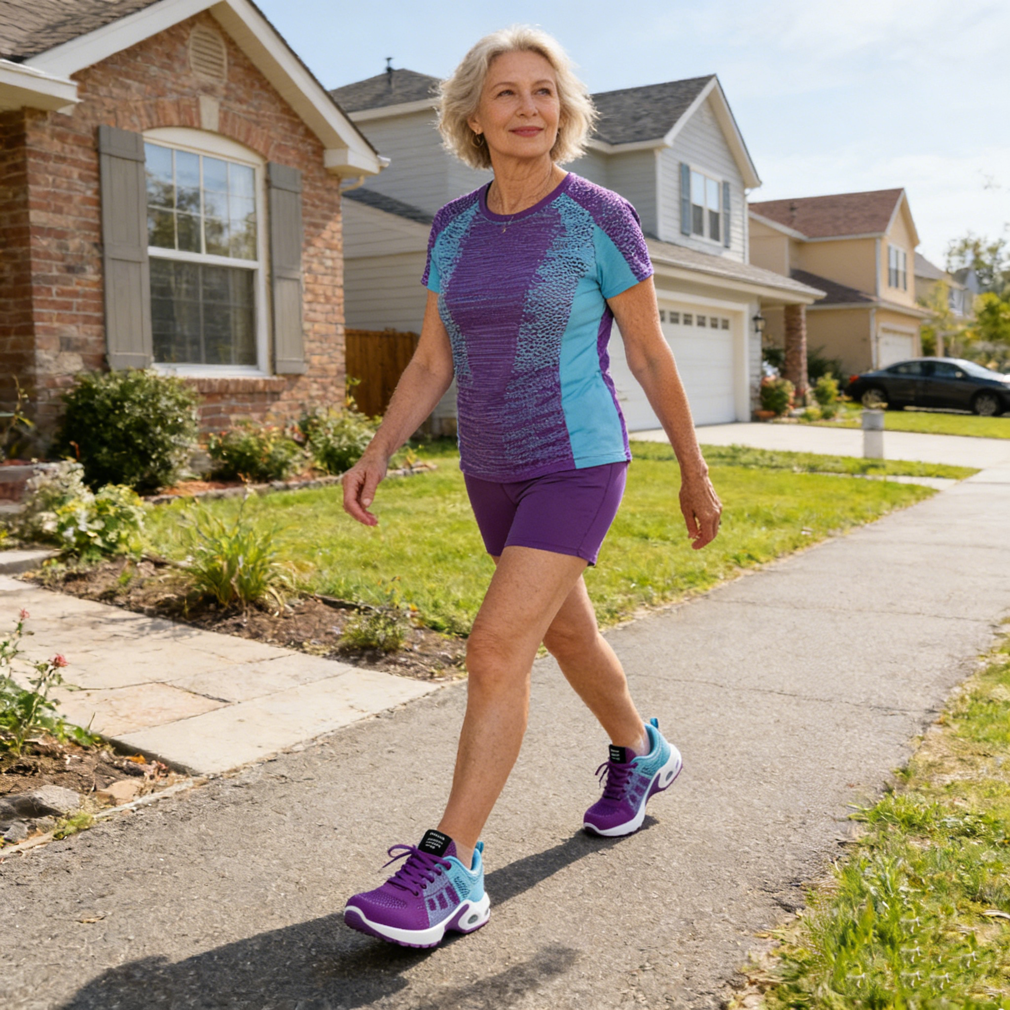 (🔥Днес с 40% отстъпка – не пропускайте!) ⏰Ергономични – меки и удобни ортопедични спортни обувки с въздушна възглавница✅ (поддръжка на свода, стабилна походка)