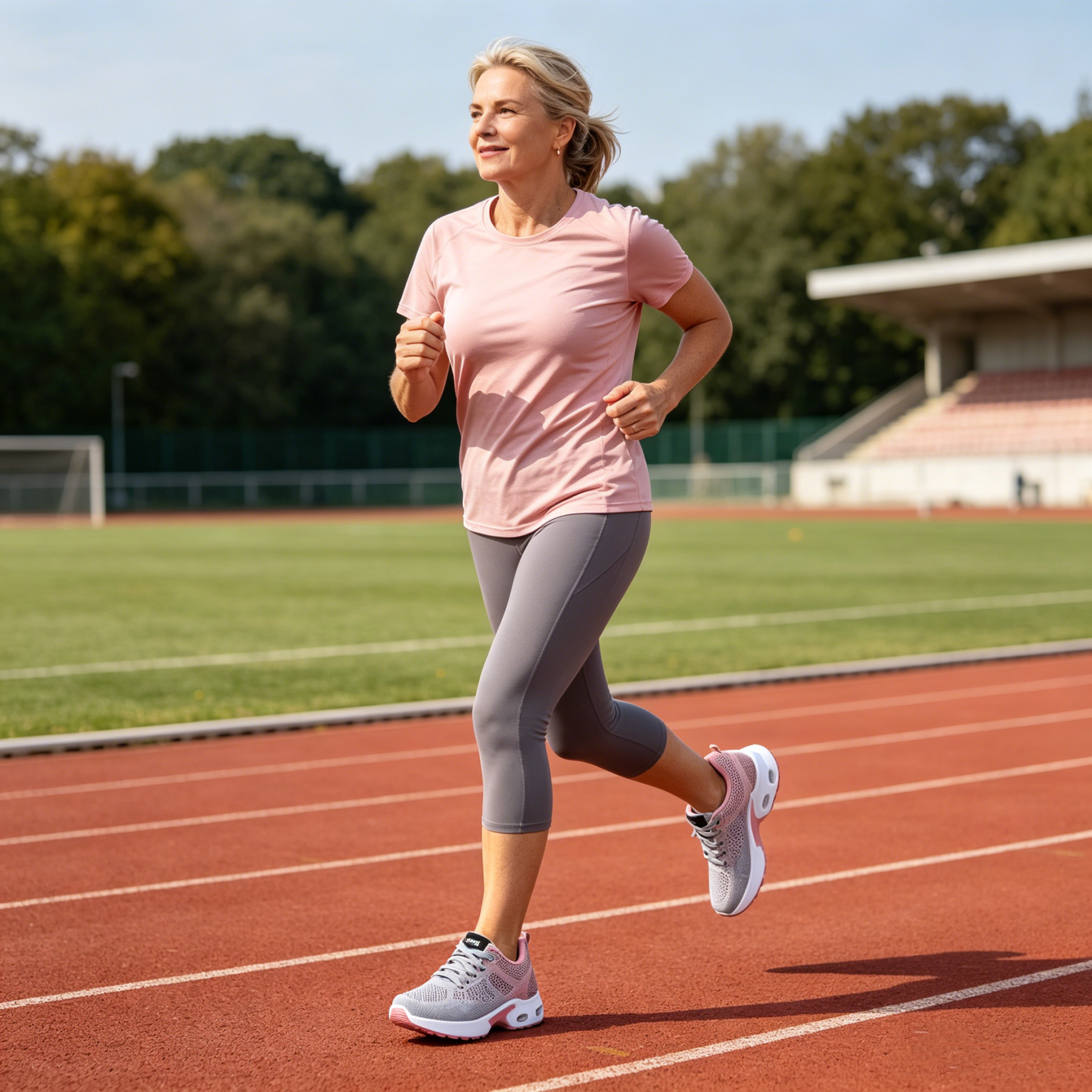 (🔥60% отстъпка днес - не пропускайте!) ⏰PANCALLS® - Меки и удобни ортопедични спортни обувки с въздушно омекотяване ✅ (подпора на свода, облекчава дискомфорта)