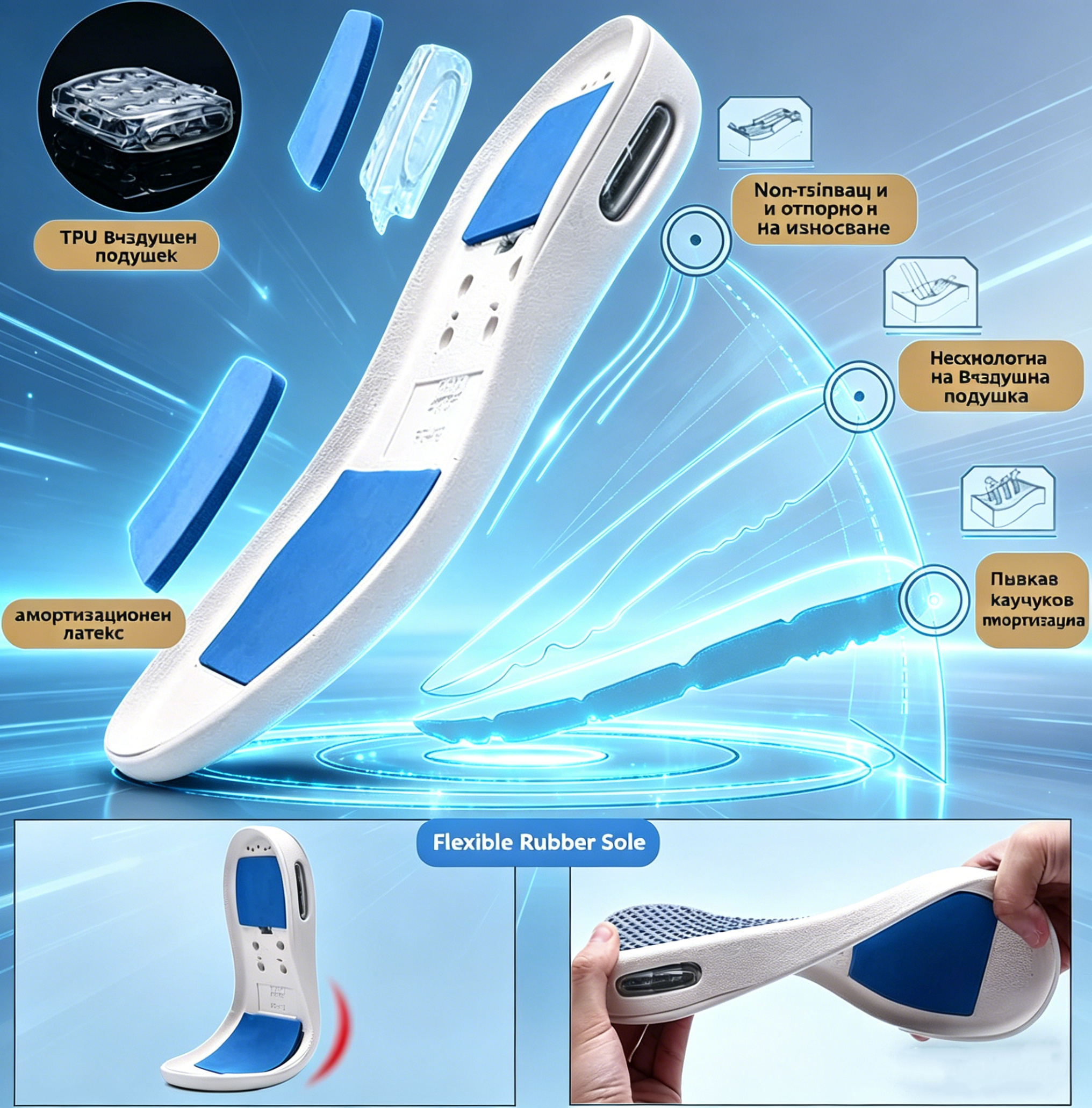 (🔥60% отстъпка днес - не пропускайте!) Дамски ортопедични обувки за ходене PANCALLS® (обувки за диабетно стъпало) ✅ Кажете сбогом на болката в краката и се насладете на комфорт през целия ден!