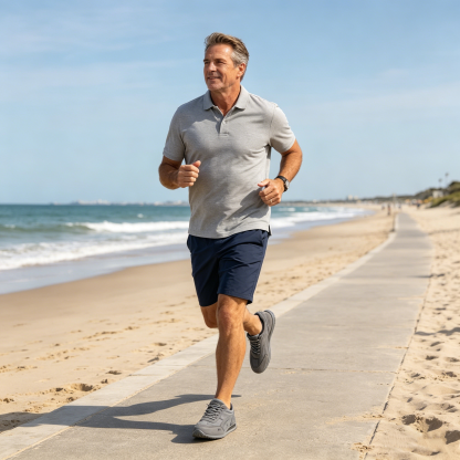 (🔥60% отстъпка днес - не пропускайте!)🎁 Мъжки ортопедични обувки за ходене PANCALLS® ✅ Кажете сбогом на болката в краката и се насладете на комфорт през целия ден!