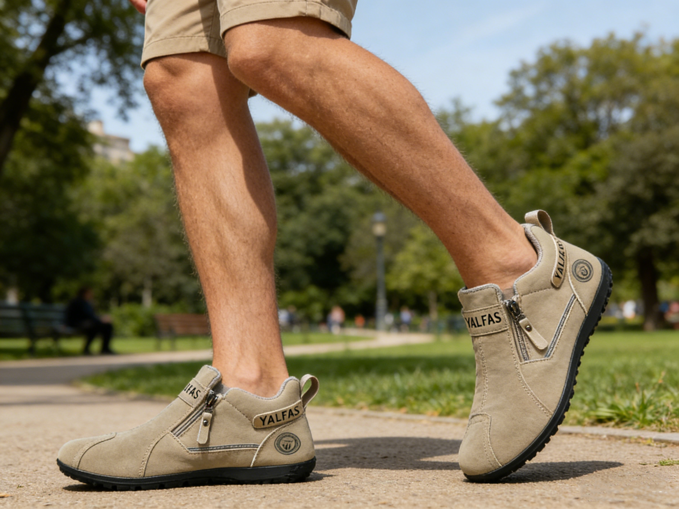 (🔥60% отстъпка днес - не пропускайте) ⏰Ергономични - Меки и удобни ортопедични маратонки✅(подпора на свода, опора при ходене)