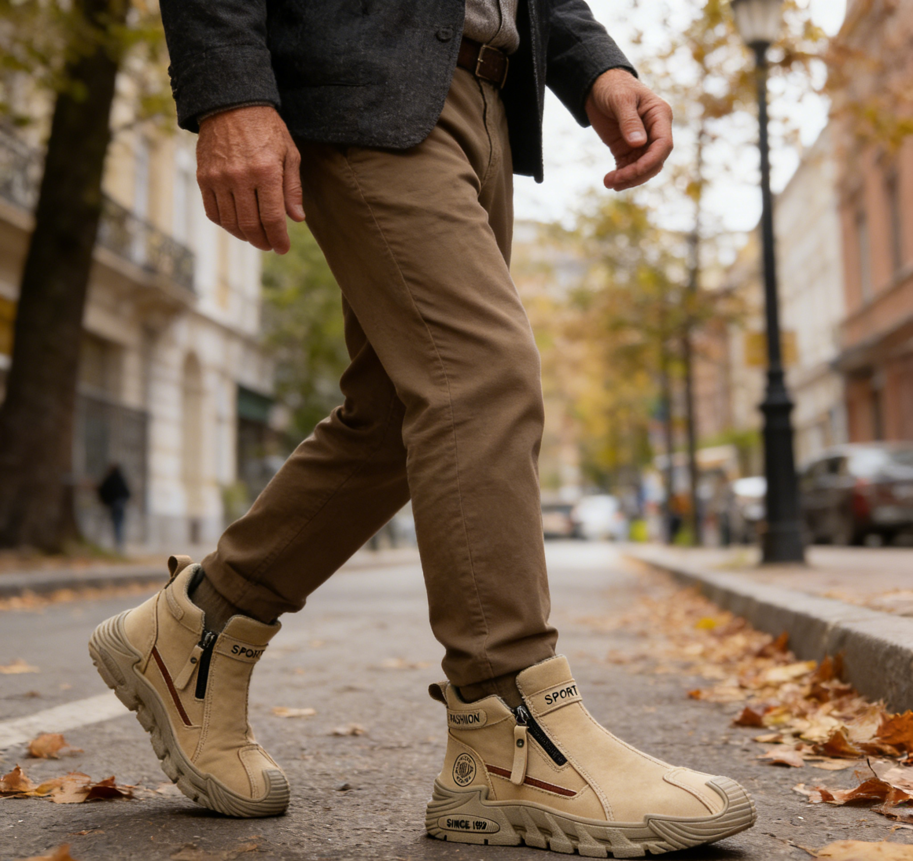 🎁 Специална оферта: 60% отстъпка 🎁 Мъжки ортопедични обувки за ходене PANCALLS® ✅ (поддръжка на свода, облекчава долния фасциит)