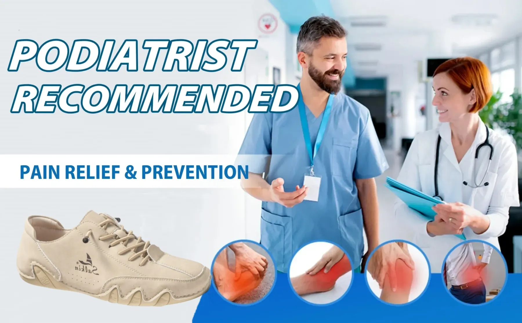 [🔥Ограничено време с 60% отстъпка, не го пропускайте🔥] 👞Ергономичен дизайн - меки и удобни италиански кожени обувки✅По-комфортни