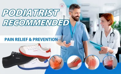 (🔥60% отстъпка днес - не пропускайте) ⏰Ергономични - меки и удобни ортопедични ежедневни/спортни обувки✅ (подпора на свода, опора при ходене)