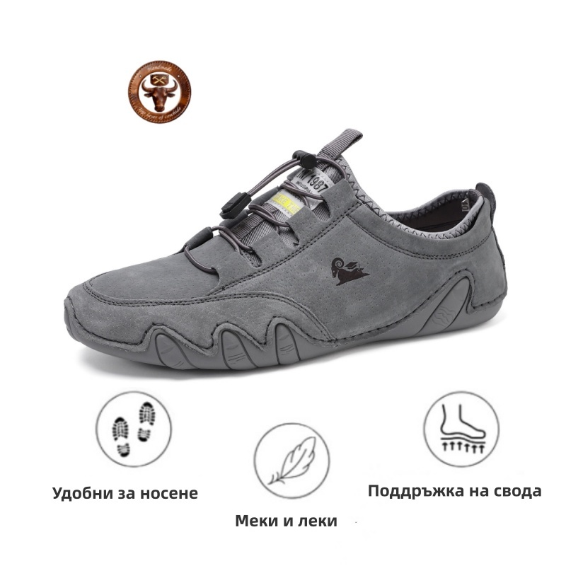 [🔥Ограничена оферта с 60% отстъпка – не пропускайте!] 👞 Ергономичен дизайн – стилни, меки и удобни ортопедични кожени обувки ✅ (с подобрена опора на свода)