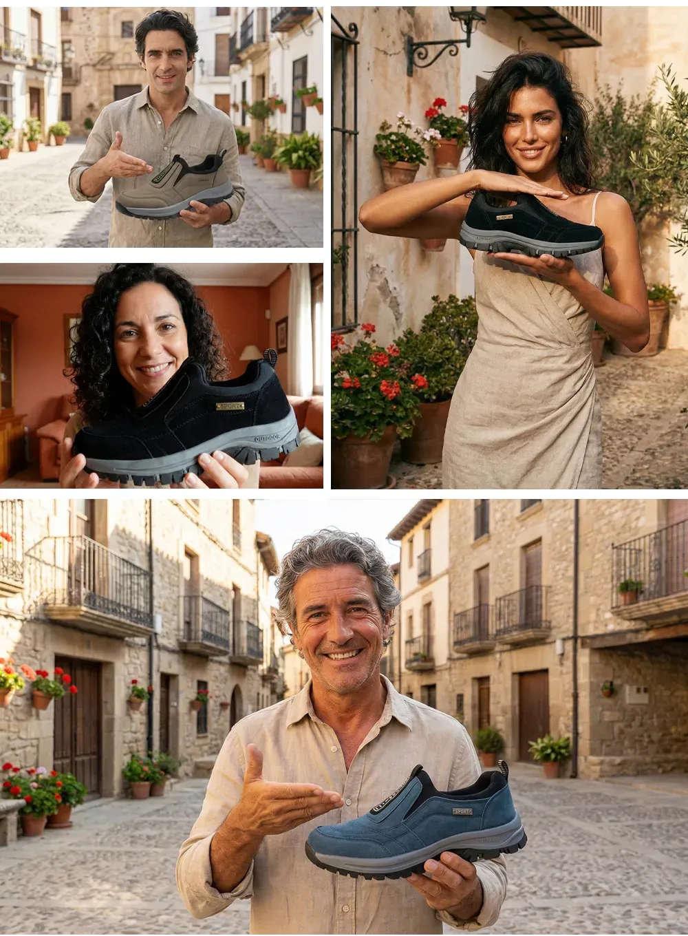 (🔥60% отстъпка днес - не пропускайте!)⏰ - Марка PANCALLS® - меки и удобни немски велурени ортопедични спортни обувки (подпора на свода - облекчаване на болката в краката)