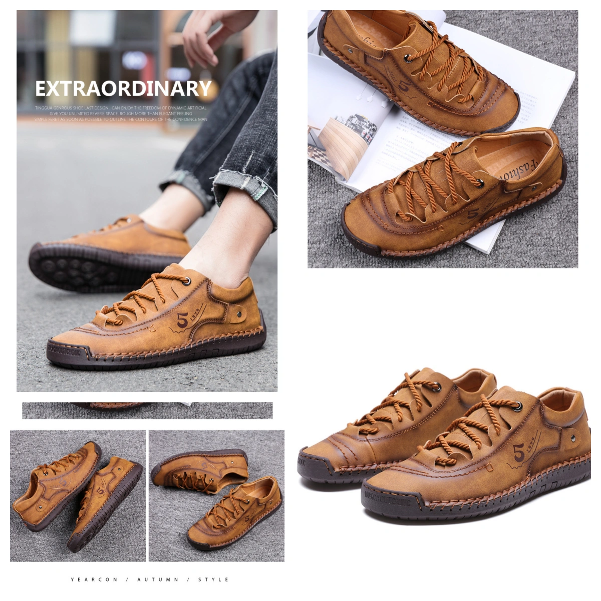 (🔥40% отстъпка днес - не пропускайте!) ⏰Ергономичен дизайн - меки и удобни ортопедични кожени обувки (поддържат свода на стъпалото, облекчават дискомфорта)