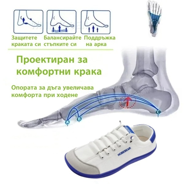 (🔥60% отстъпка днес - не пропускайте) ⏰Ергономични - меки и удобни ортопедични ежедневни/спортни обувки✅ (подпора на свода, опора при ходене)