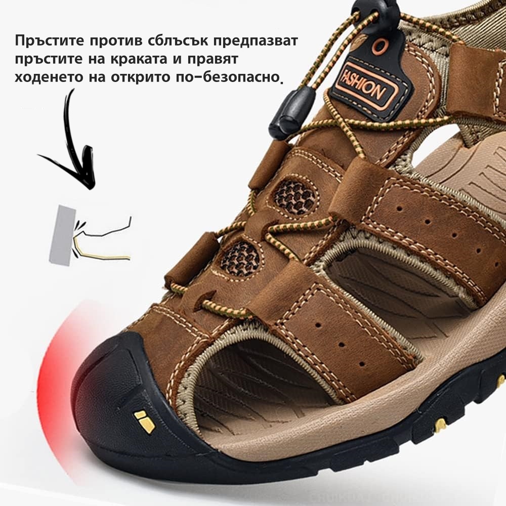 (🔥60% отстъпка днес - не го пропускайте) ⏰ Ергономичност --- меки и удобни сандали (подпората на свода улеснява ходенето)