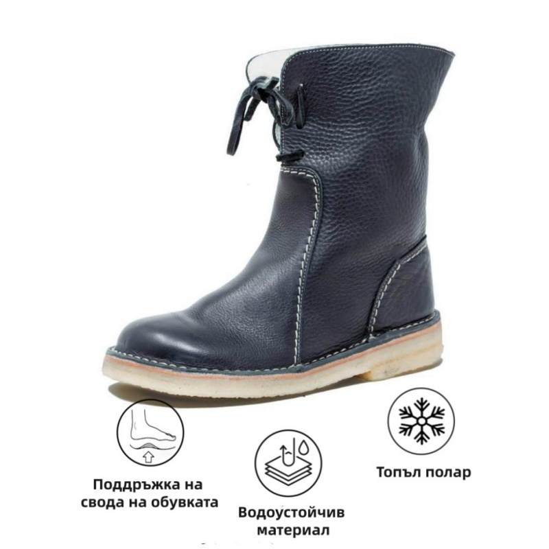 ZAROTRAVEL® | (🔥60% отстъпка днес - не пропускайте) ⏰ Ергономични - Меки, удобни и топли обувки