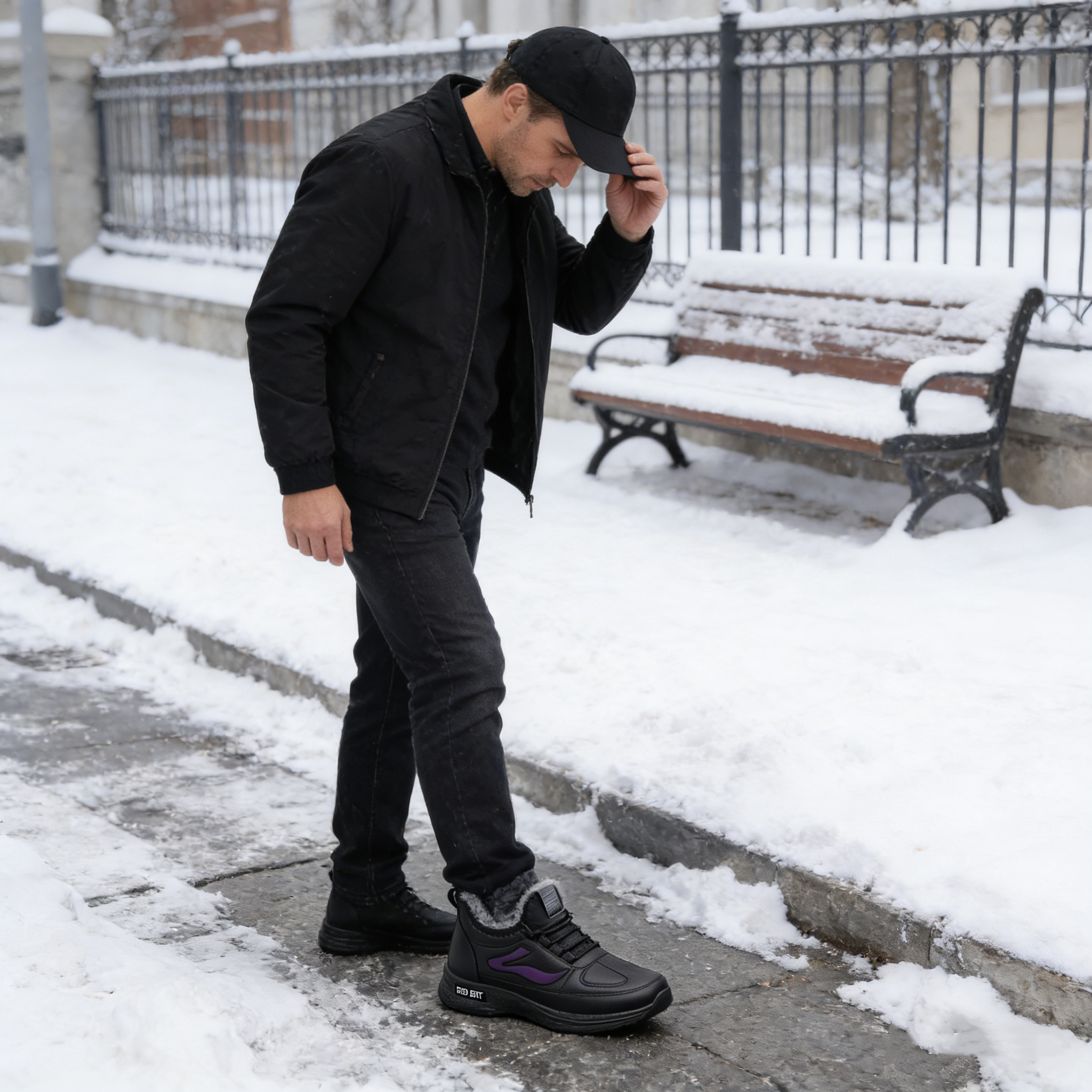 (🔥60% отстъпка днес - не пропускайте!) ⏰ Ергономичен дизайн - меки, удобни и топли кожени ботуши ✅ (Поддръжка на свода - незаменим аксесоар за зимата)