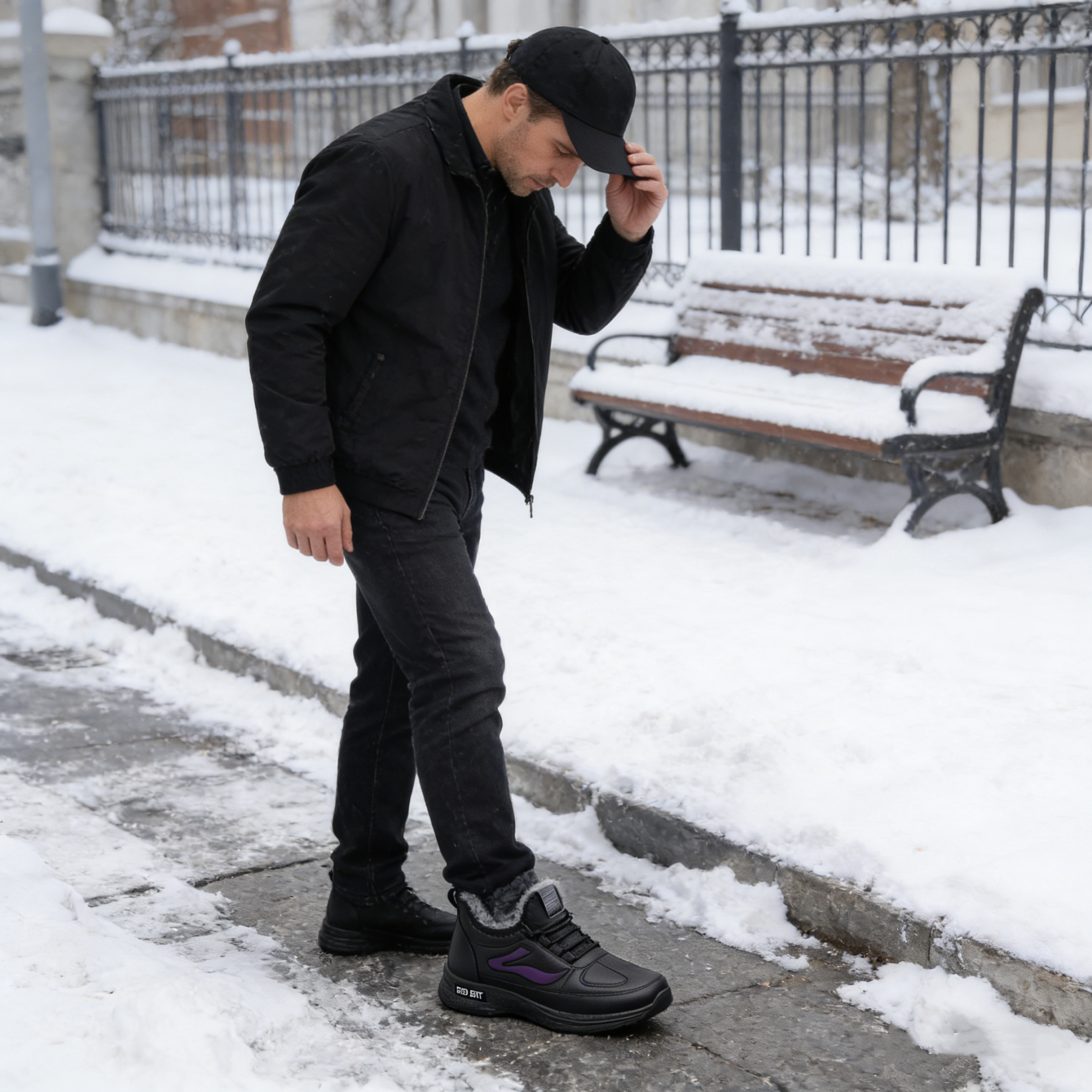 (🔥60% отстъпка днес - не пропускайте!) ⏰ Ергономичен дизайн - меки, удобни и топли кожени ботуши ✅ (Поддръжка на свода - незаменим аксесоар за зимата)