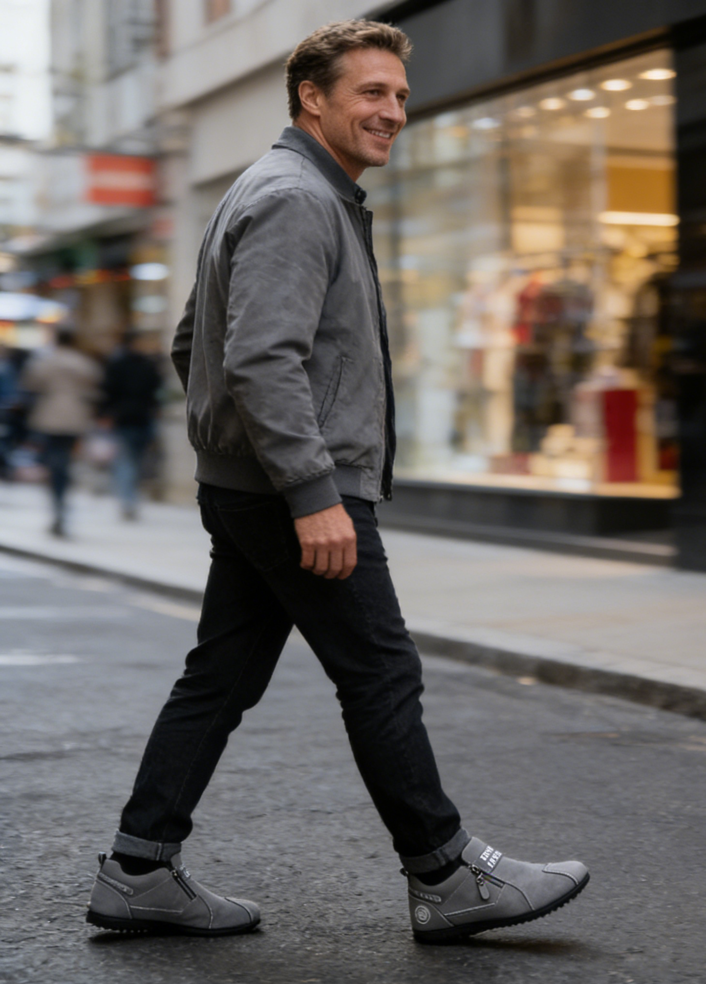 (🔥60% отстъпка днес - не пропускайте) ⏰Ергономични - Меки и удобни ортопедични маратонки✅(подпора на свода, опора при ходене)