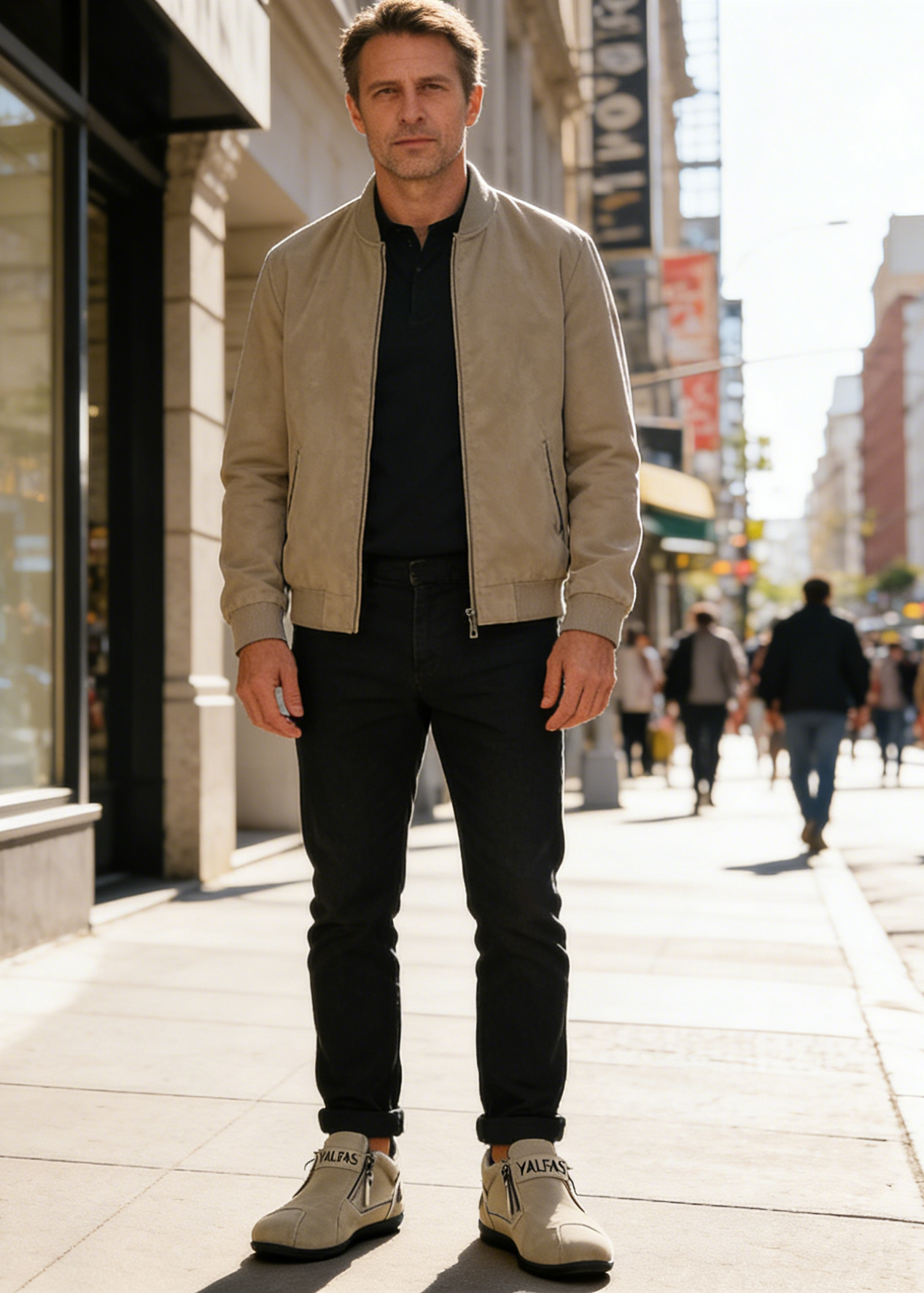 (🔥60% отстъпка днес - не пропускайте) ⏰Ергономични - Меки и удобни ортопедични маратонки✅(подпора на свода, опора при ходене)