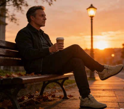 (🔥60% отстъпка днес - не пропускайте) ⏰Ергономични - Меки и удобни ортопедични маратонки✅(подпора на свода, опора при ходене)