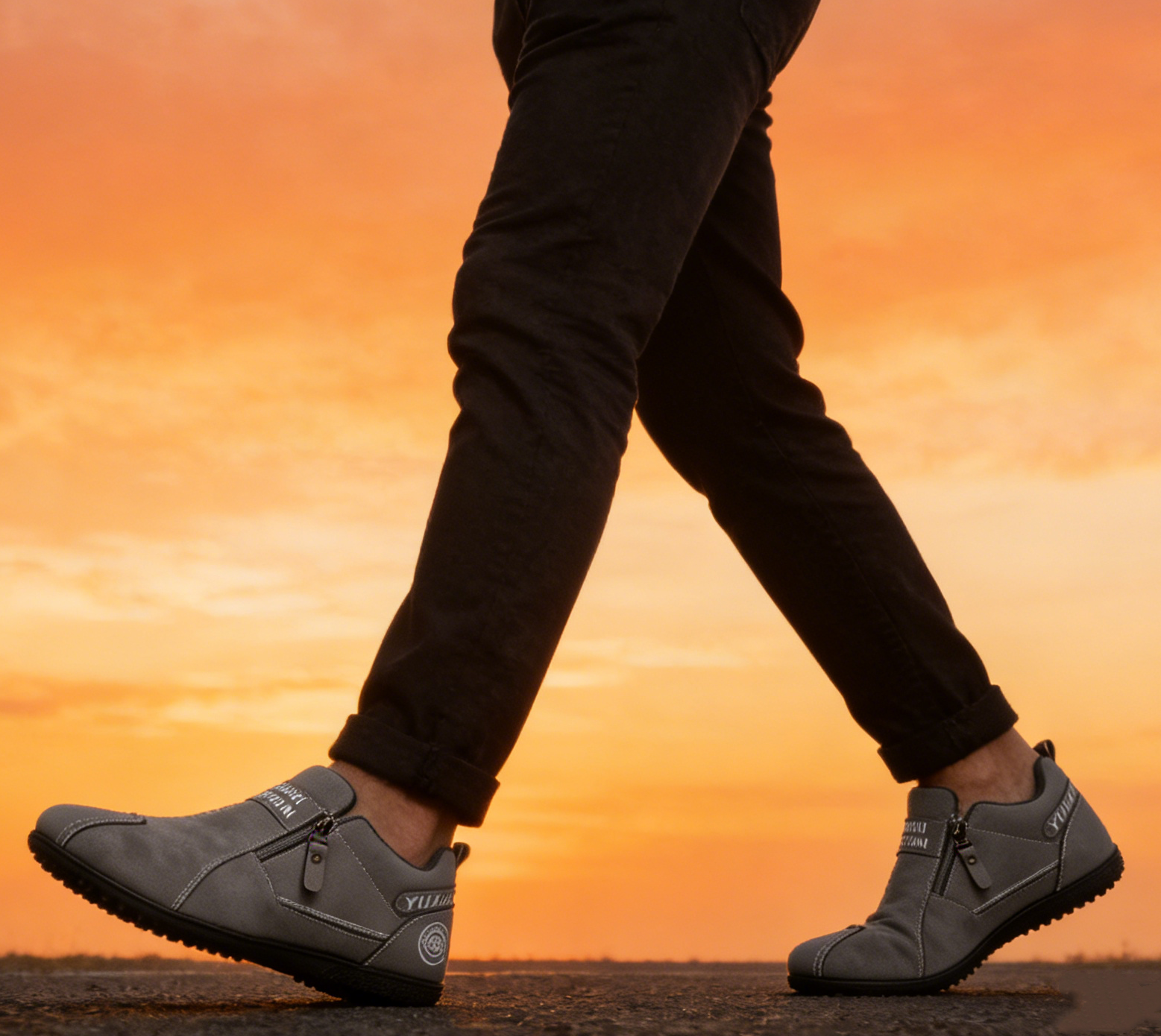 (🔥60% отстъпка днес - не пропускайте) ⏰Ергономични - Меки и удобни ортопедични маратонки✅(подпора на свода, опора при ходене)