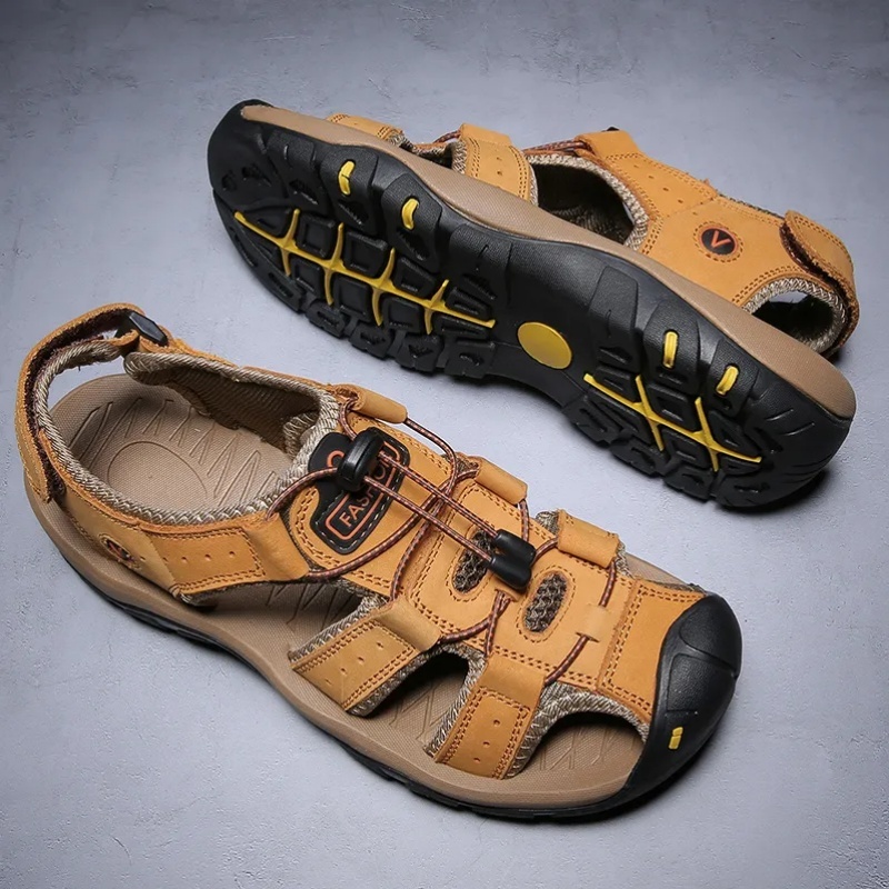 (🔥Specjalna oferta letnia, 60% zniżki przez ograniczony czas) ⏰Moda na pierwszym miejscu - miękkie i wygodne sandały (wsparcie łuku stopy ułatwia chodzenie)