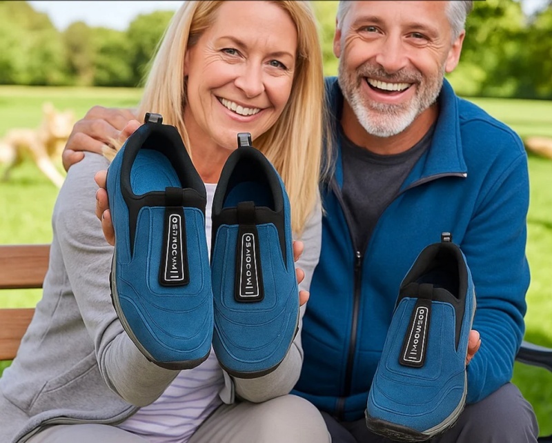 (🔥60% отстъпка днес - не пропускайте!)⏰ - Марка PANCALLS® - меки и удобни немски велурени ортопедични спортни обувки (подпора на свода - облекчаване на болката в краката)