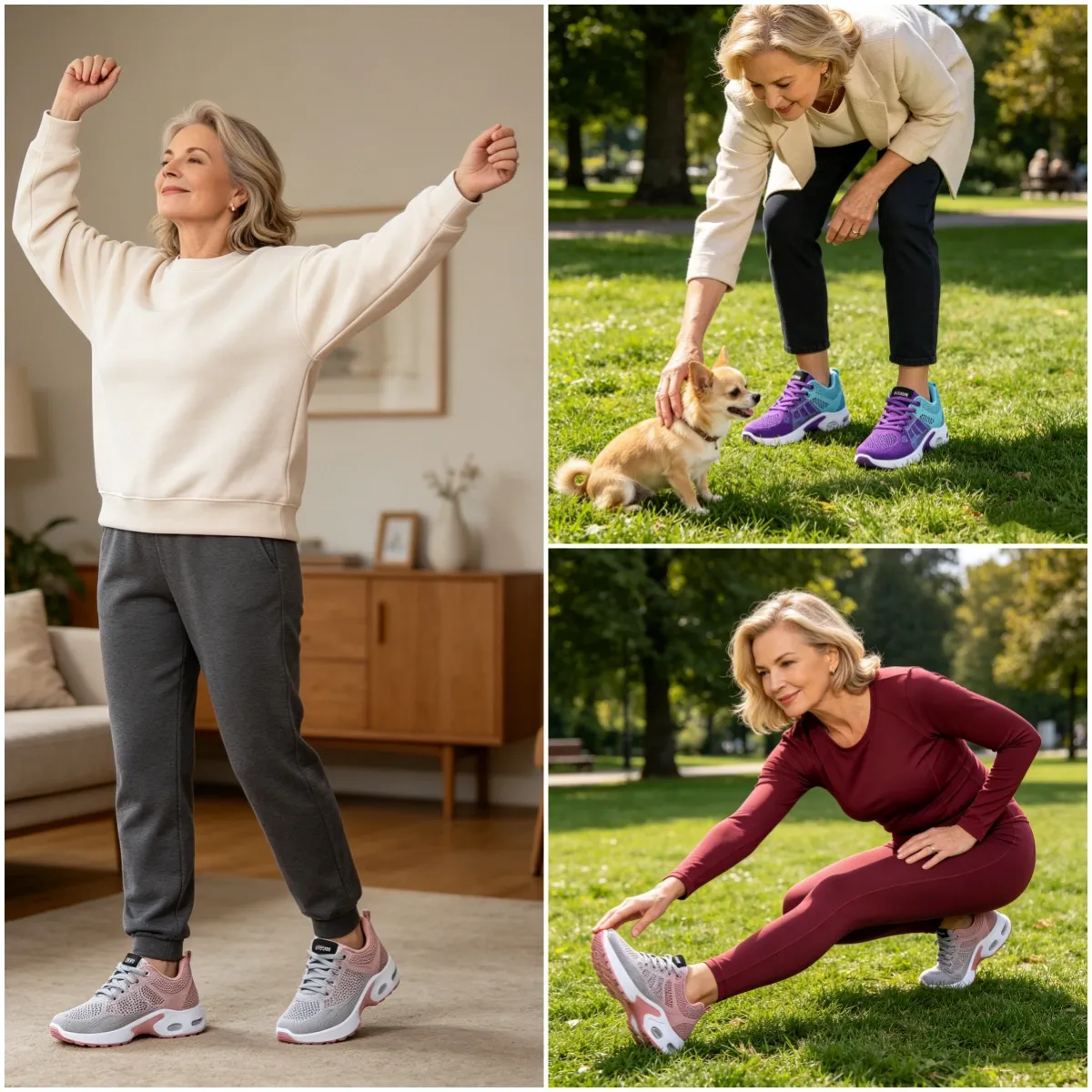 (🔥60% отстъпка днес - не пропускайте!) ⏰PANCALLS® - Меки и удобни ортопедични спортни обувки с въздушно омекотяване ✅ (подпора на свода, облекчава дискомфорта)