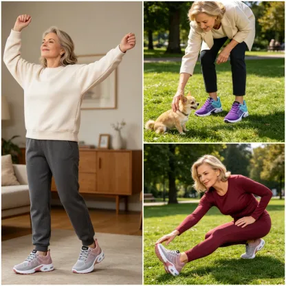 (🔥60% отстъпка днес - не пропускайте!) ⏰PANCALLS® - Меки и удобни ортопедични спортни обувки с въздушно омекотяване ✅ (подпора на свода, облекчава дискомфорта)