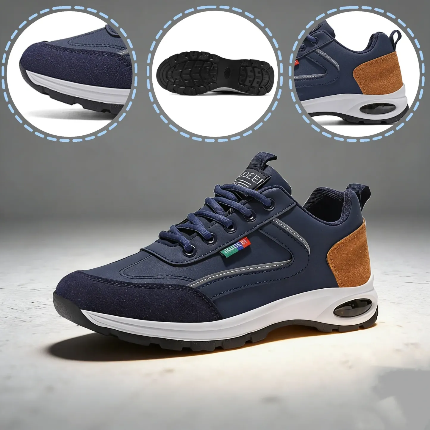 PANCALLS® | (🔥60% отстъпка днес - не пропускайте!) ⏰ Ергономични, меки и удобни ортопедични спортни обувки