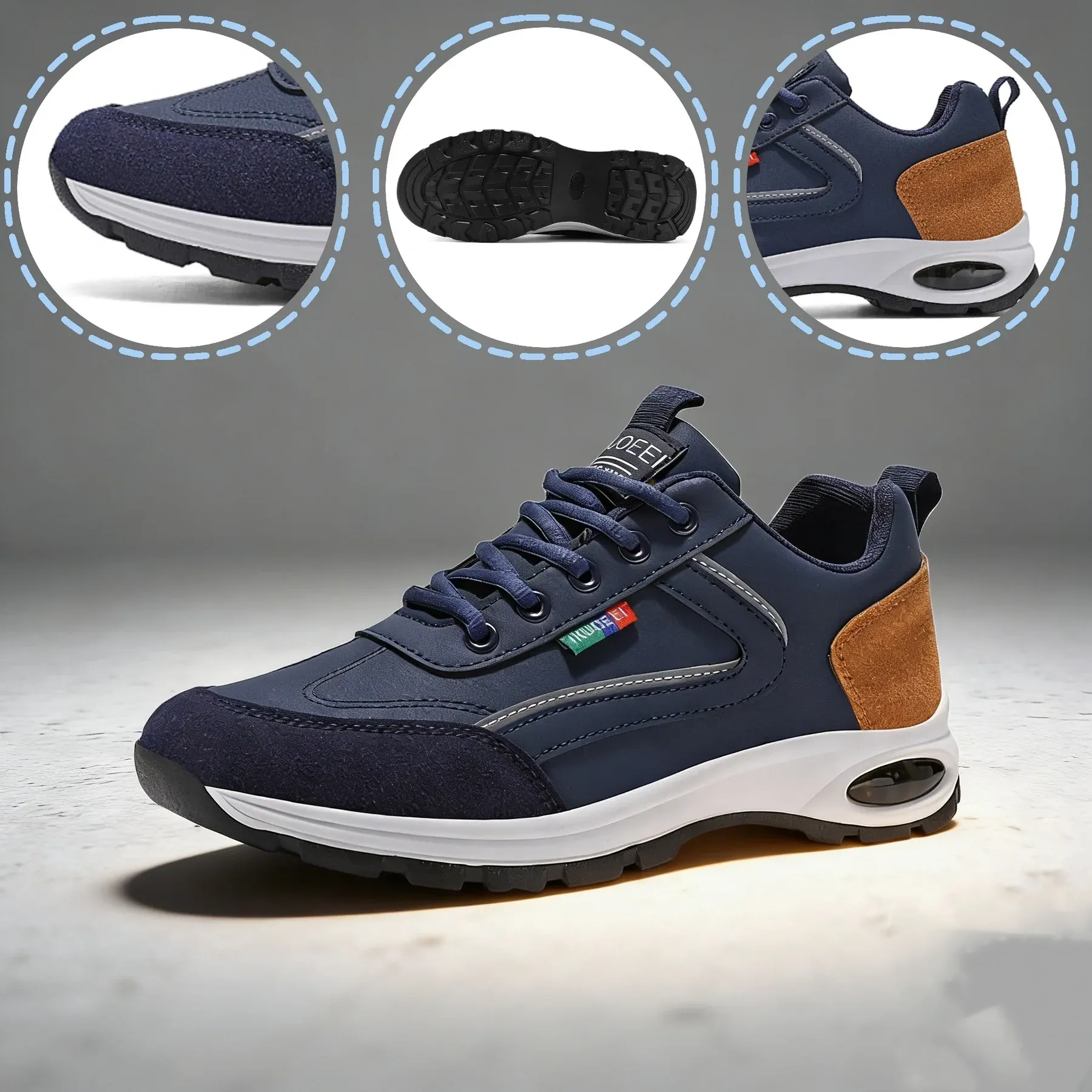 PANCALLS® | (🔥60% отстъпка днес - не пропускайте!) ⏰ Ергономични, меки и удобни ортопедични спортни обувки