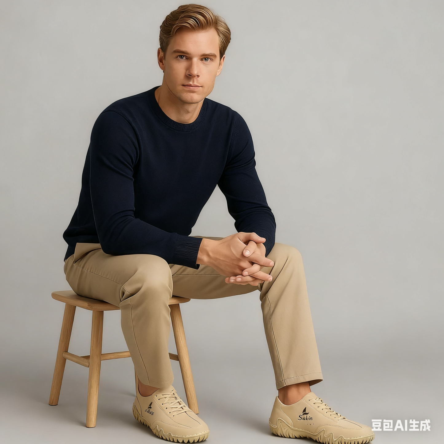 [🔥Ограничено време с 60% отстъпка, не го пропускайте🔥] 👞Ергономичен дизайн - меки и удобни италиански кожени обувки✅По-комфортни