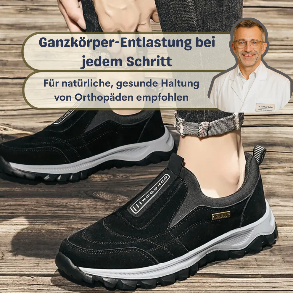 (🔥60% отстъпка днес - не пропускайте)⏰ - Марка ZAROTRAVEL - Меки и удобни немски ортопедични маратонки (поддръжка на свода - облекчаване на болката в стъпалото)