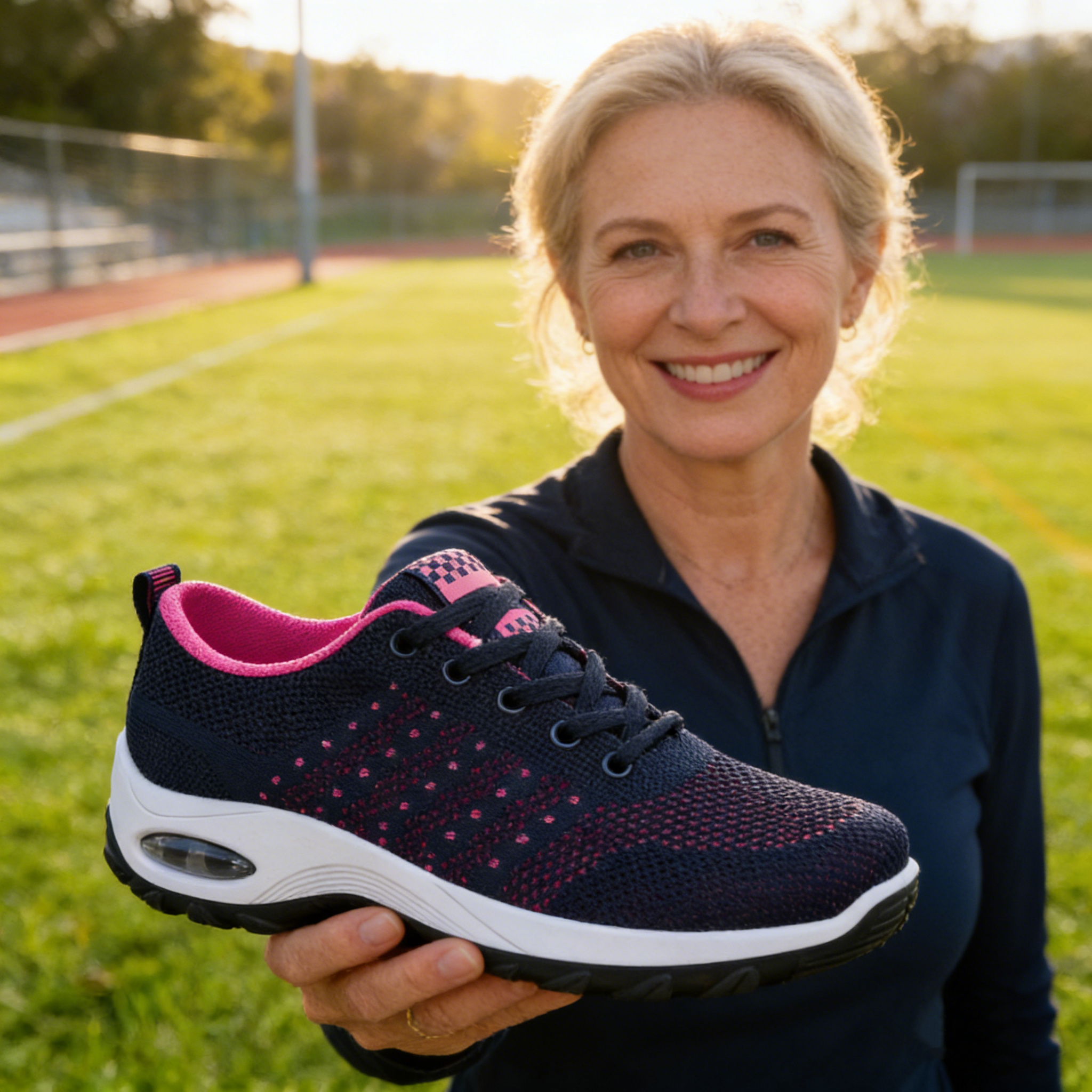 (🔥60% отстъпка днес - не пропускайте!)⏰ - Марка PANCALLS® - меки и удобни ортопедични спортни обувки с въздушна подплата✅ (подпора на свода - облекчава болката в краката)