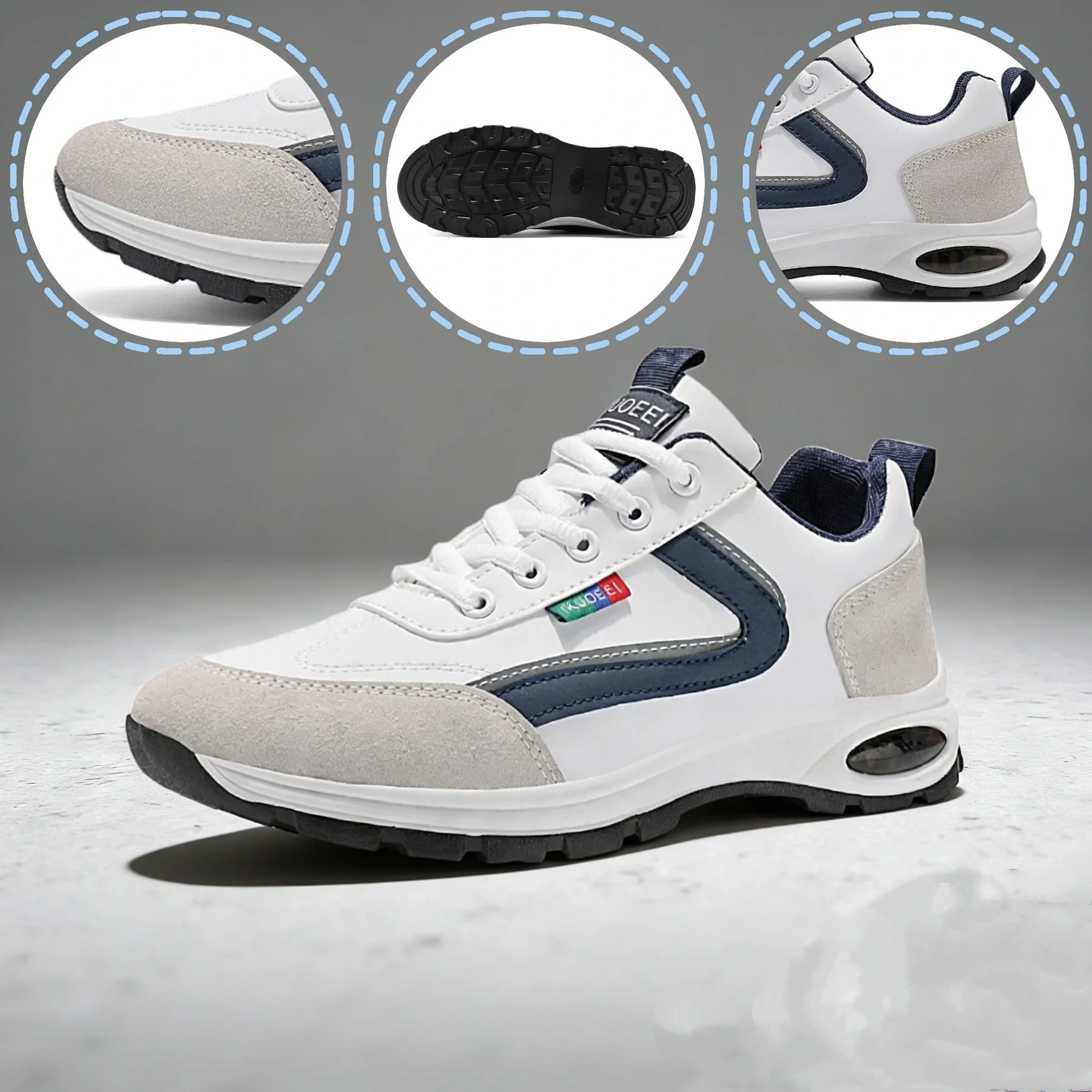 (🔥60% отстъпка днес - не пропускайте!) ⏰PANCALLS® - Меки и удобни ортопедични спортни обувки с въздушно омекотяване ✅ (подпора на свода, облекчава дискомфорта)