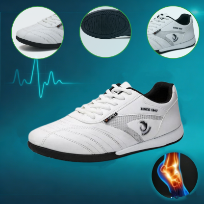 (🔥60% отстъпка днес - не пропускайте!) ⏰Ергономични - Меки и удобни ортопедични спортни обувки✅ (поддръжка на свода, облекчава долния фасциит)