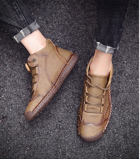 🎁【40% ОТСТЪПКА ДНЕС - Не пропускайте】Марка ZAROTRAVEL - Стилни, меки и удобни ортопедични кожени обувки (поддръжка на свода на стъпалото за облекчаване на дискомфорта в краката).