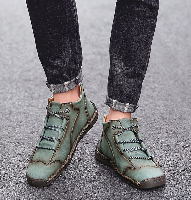 🎁【40% ОТСТЪПКА ДНЕС - Не пропускайте】Марка ZAROTRAVEL - Стилни, меки и удобни ортопедични кожени обувки (поддръжка на свода на стъпалото за облекчаване на дискомфорта в краката).