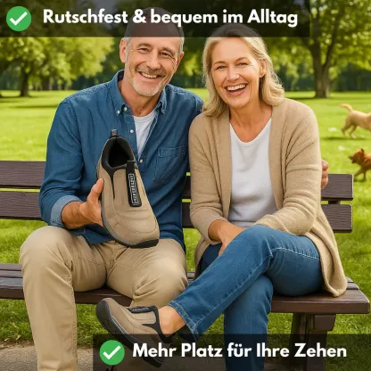 (🔥60% отстъпка днес - не пропускайте)⏰ - Марка ZAROTRAVEL - Меки и удобни немски ортопедични маратонки (поддръжка на свода - облекчаване на болката в стъпалото)