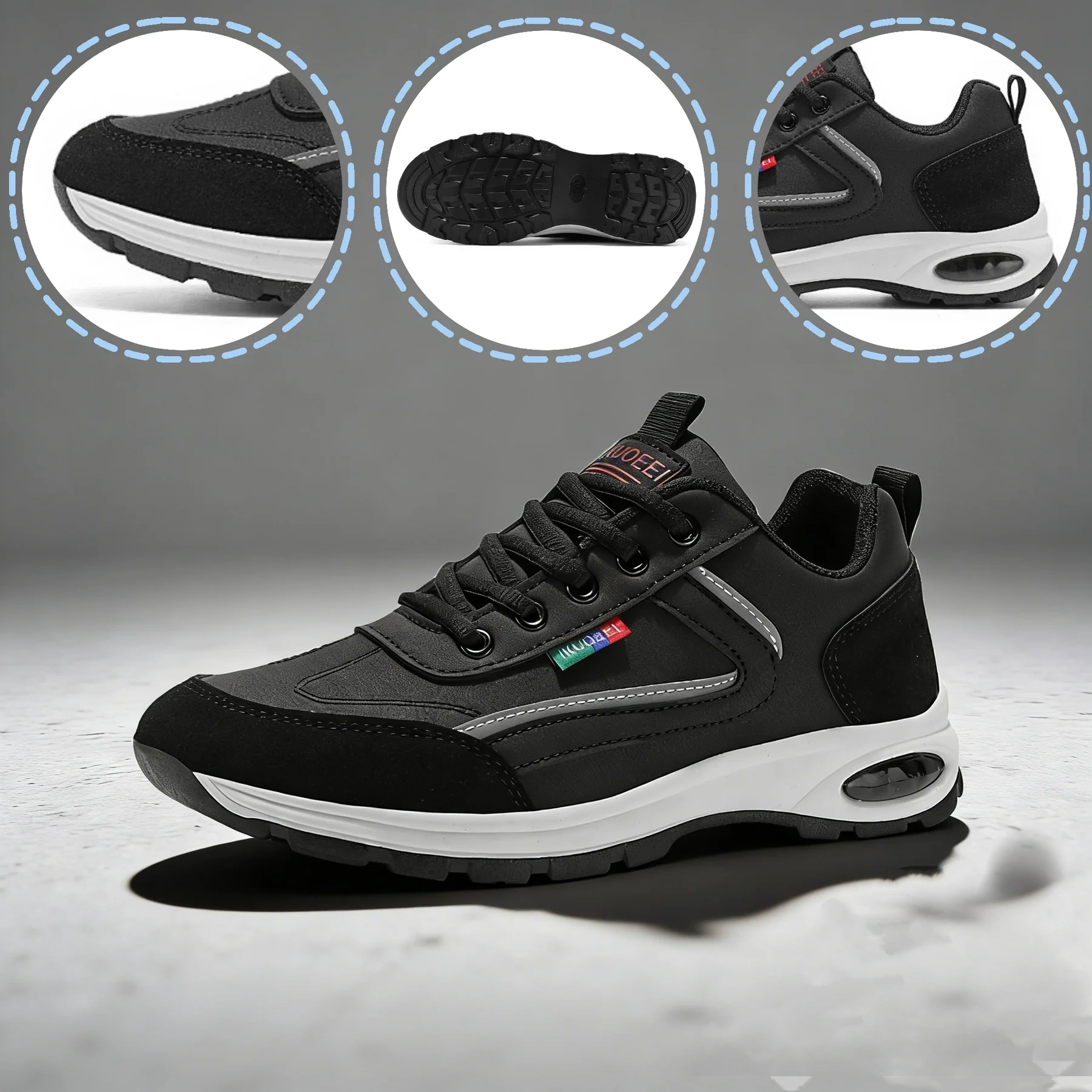 (🔥60% отстъпка днес - не пропускайте!) ⏰PANCALLS® - Меки и удобни ортопедични спортни обувки с въздушно омекотяване ✅ (подпора на свода, облекчава дискомфорта)