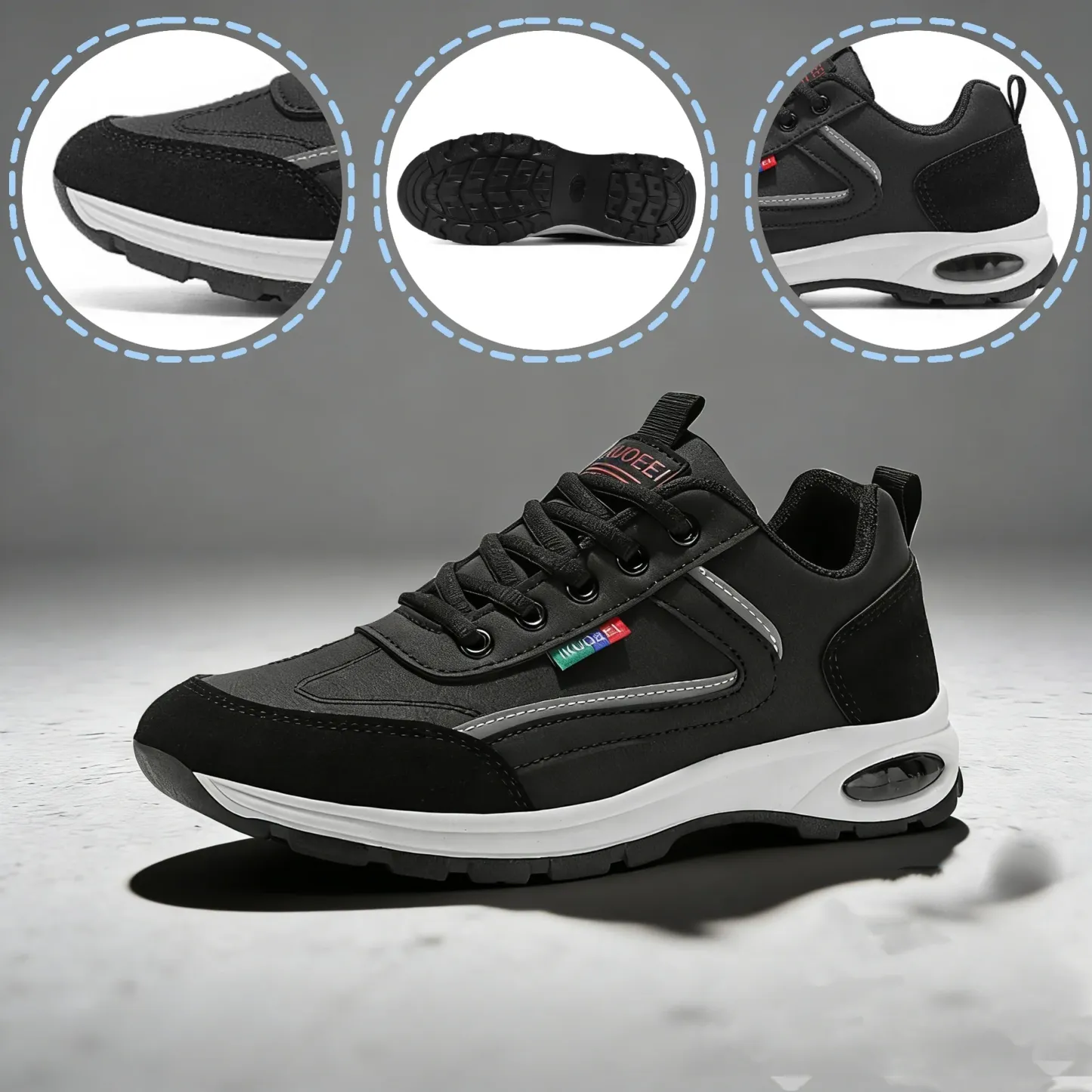 (🔥60% отстъпка днес - не пропускайте!) ⏰PANCALLS® - Меки и удобни ортопедични спортни обувки с въздушно омекотяване ✅ (подпора на свода, облекчава дискомфорта)